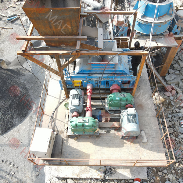 液壓對輥破 液壓對輥破