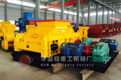 為什么對(duì)輥破碎機(jī)有的是液壓的,有的是彈簧的,有什么區(qū)別