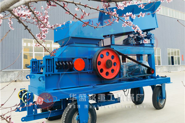 移動對輥制砂機(jī)