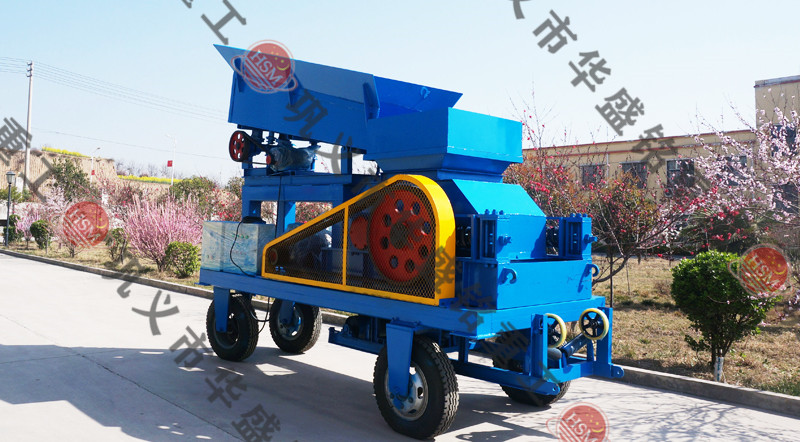 移動(dòng)對(duì)輥破碎機(jī)選擇哪個(gè)廠家更經(jīng)濟(jì)實(shí)惠？