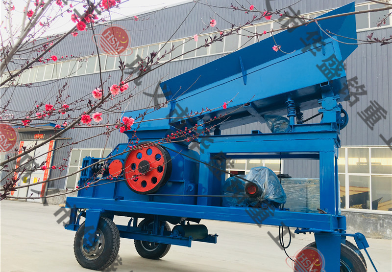 破碎石頭選擇什么類型的制砂設備？