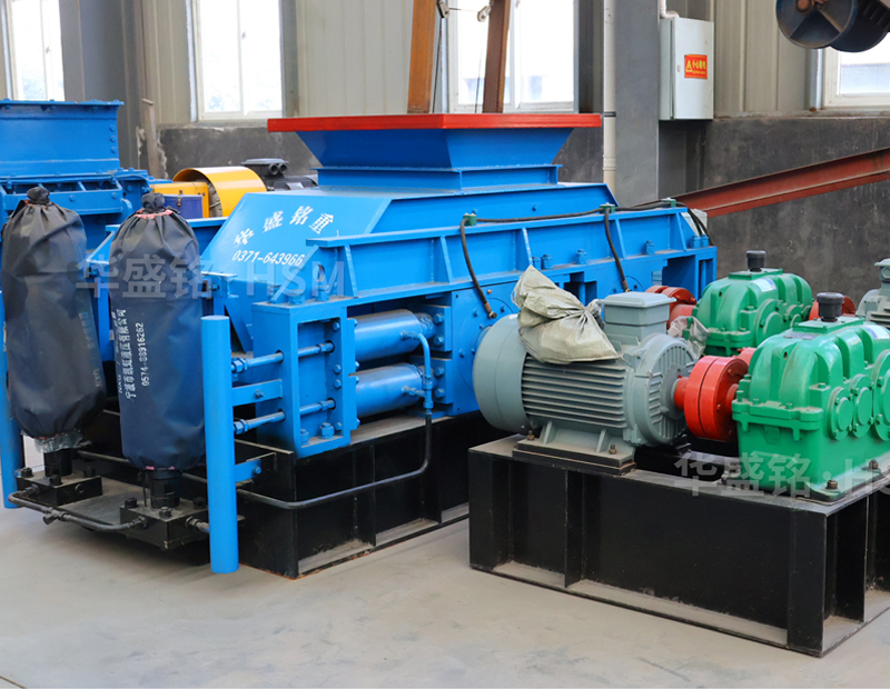 白云巖如何制砂？華盛銘對輥制砂機廠家在哪？